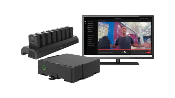 Axis Body-Worn System And Live Streaming Software